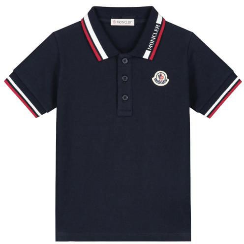 Moncler Ss Polo Divers