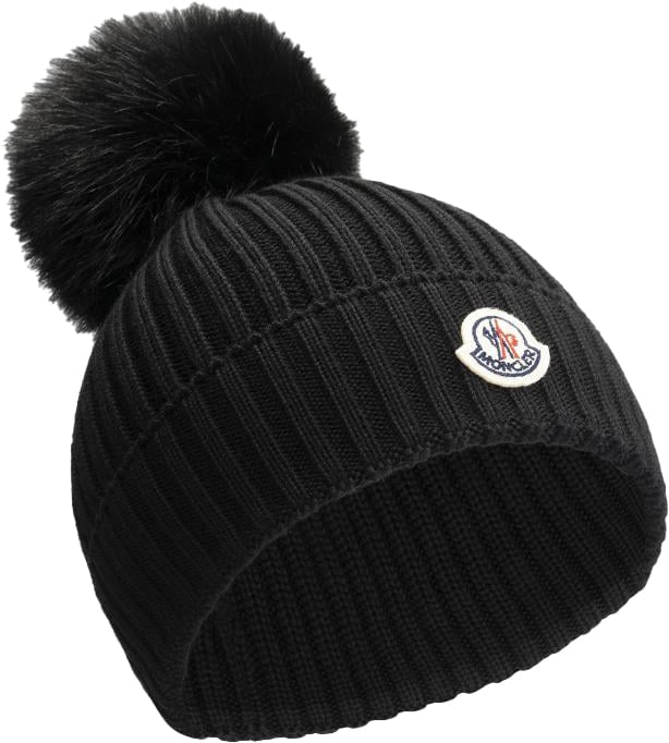 Moncler Hat Zwart