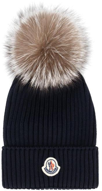 Moncler Hat Blauw