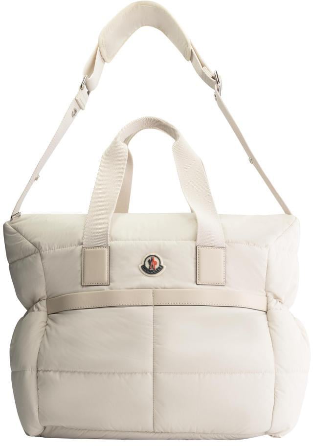 Moncler Mommy Tote Bag Beige
