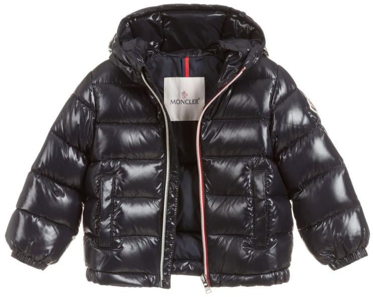 Moncler New_aubert_jers Jacket Blauw