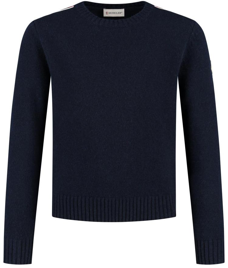 Moncler Crew Neck Blauw