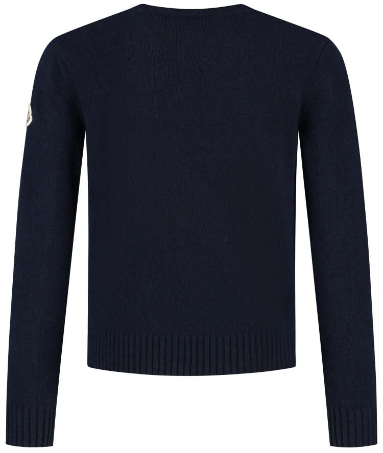 Moncler Crew Neck Blauw