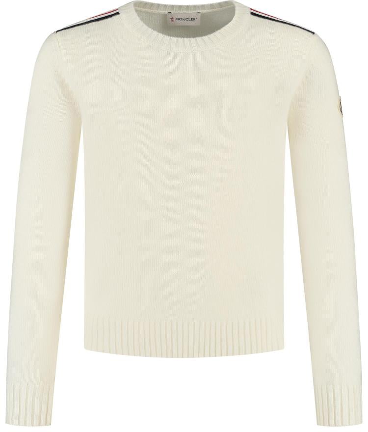 Moncler Crew Neck Beige