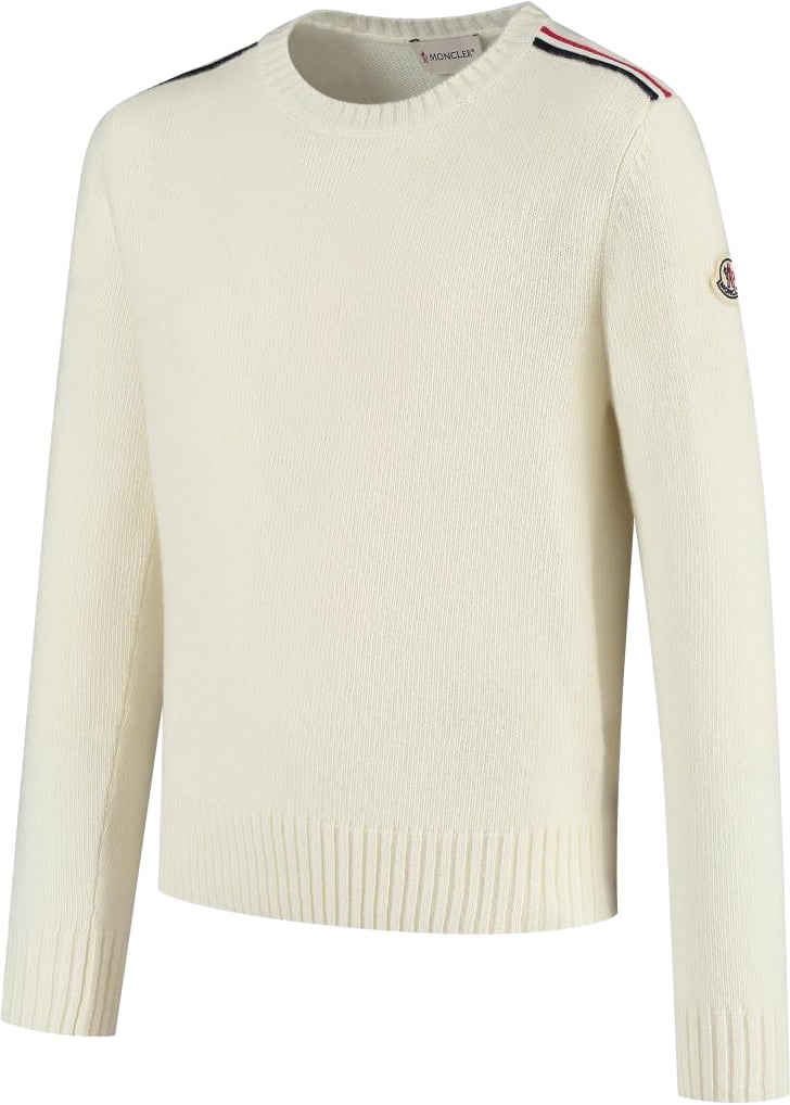 Moncler Crew Neck Beige