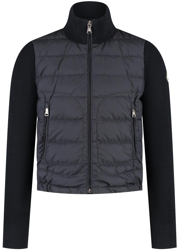 Moncler Cardigan Blauw