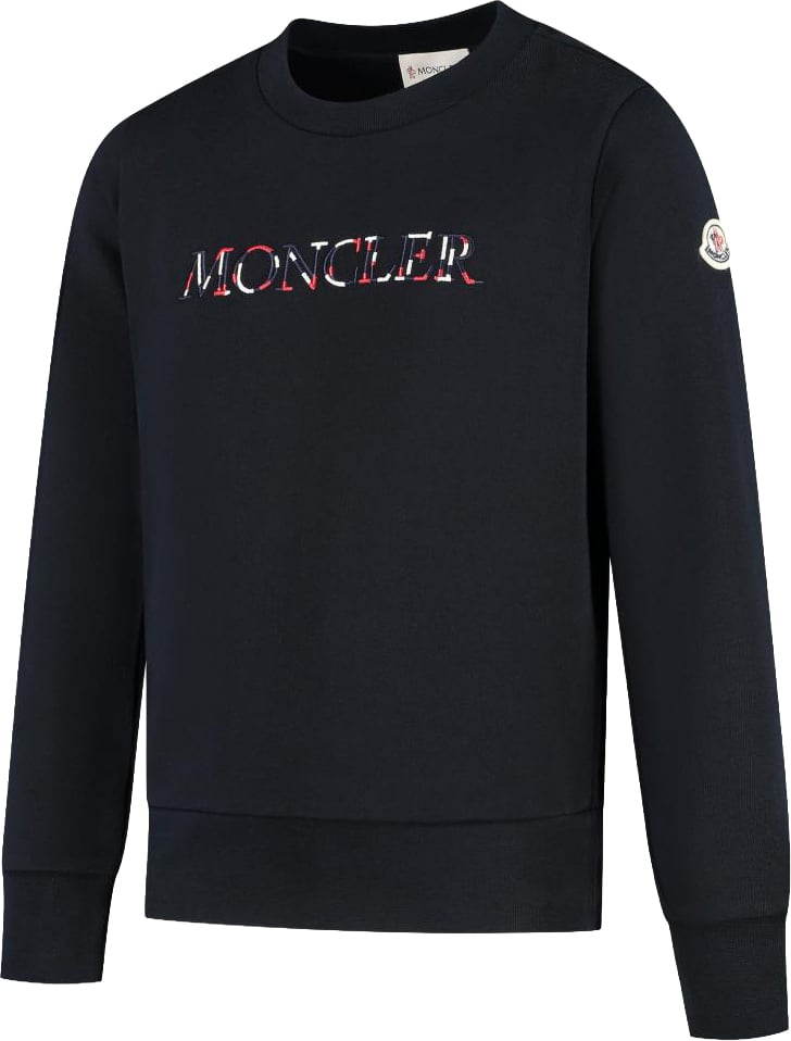 Moncler Sweatshirt Blauw