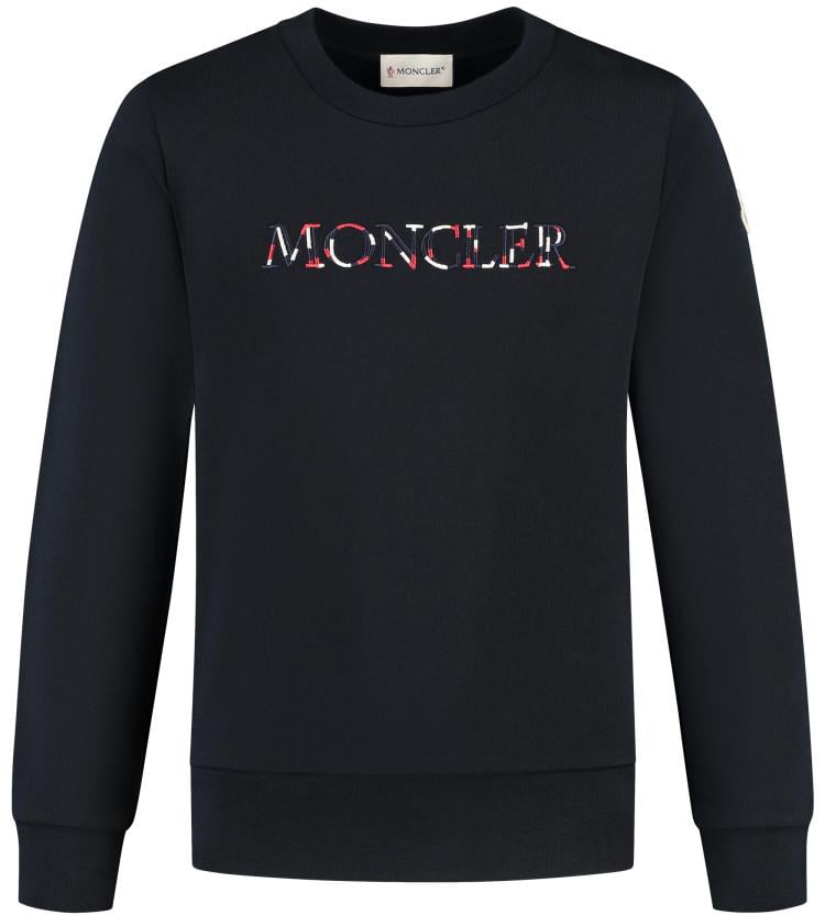 Moncler Sweatshirt Blauw