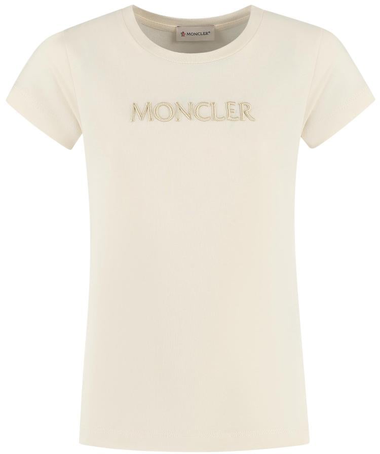 Moncler Ss T-shirt Beige