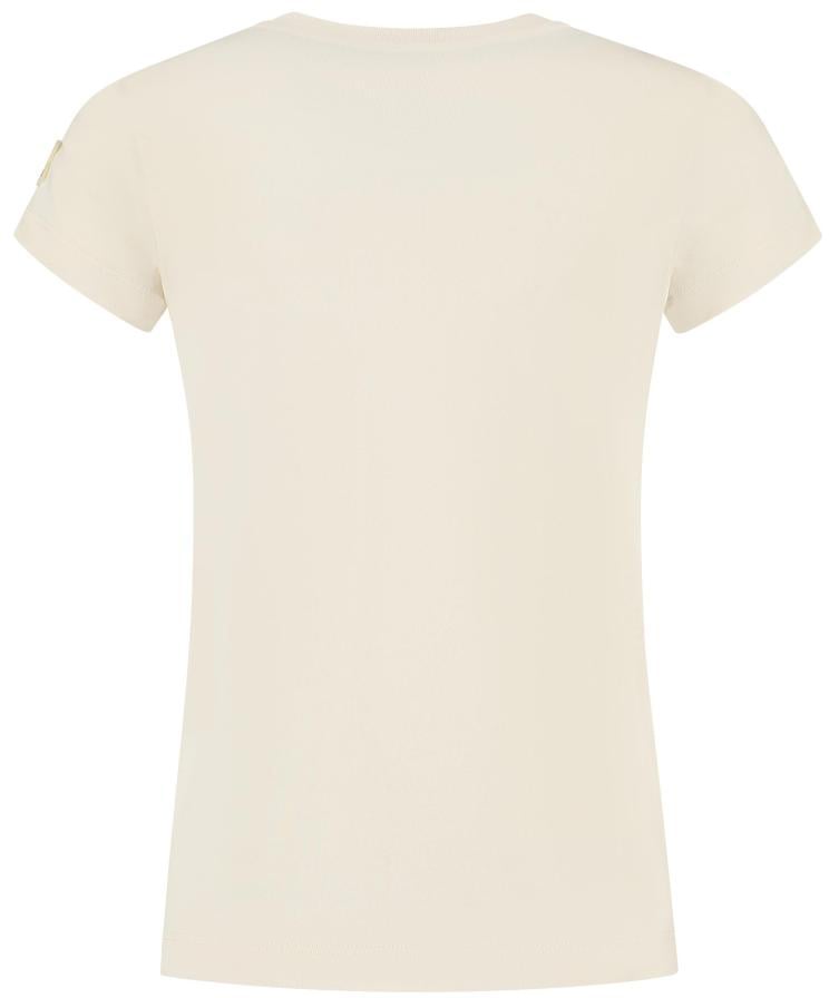 Moncler Ss T-shirt Beige