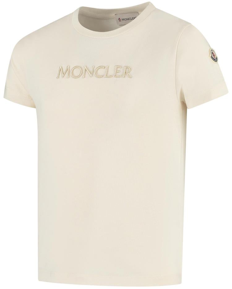 Moncler Ss T-shirt Beige