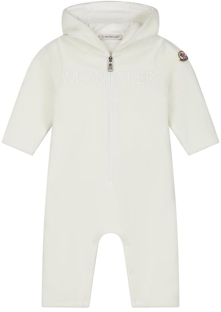 Moncler Romper Wit