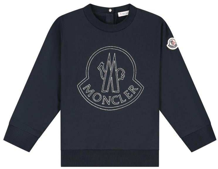 Moncler Sweatshirt Blauw