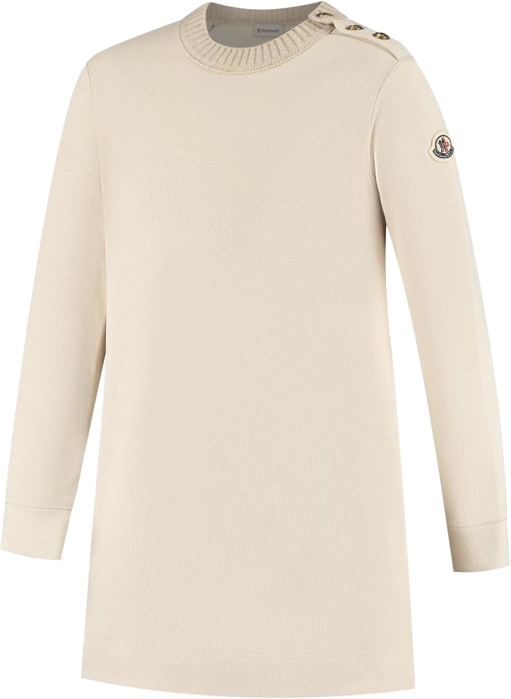 Moncler Dress Beige
