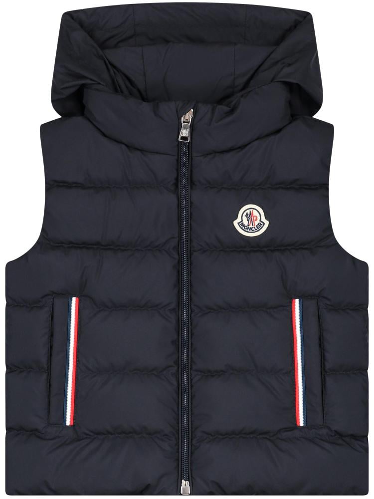 Moncler Buang Vest Blauw
