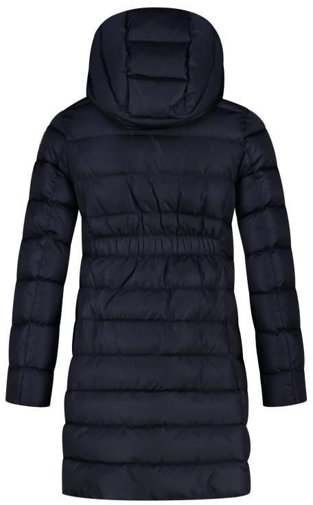 Moncler Charpal Long Coat Blauw
