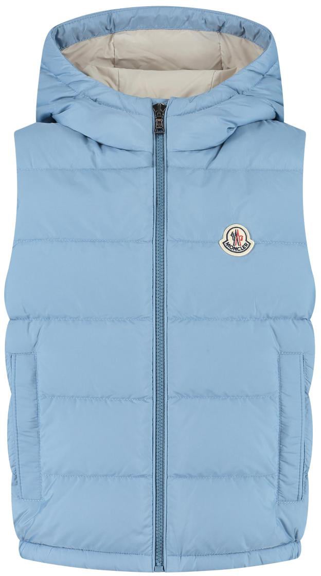 Moncler Fudo Vest Blauw