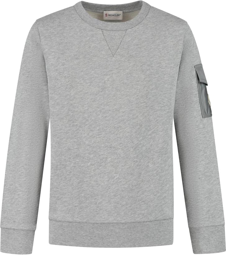 Moncler Sweatshirt Grijs