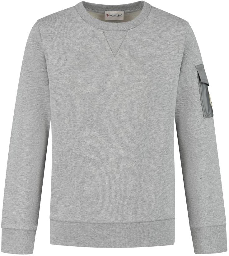 Moncler Sweatshirt Grijs