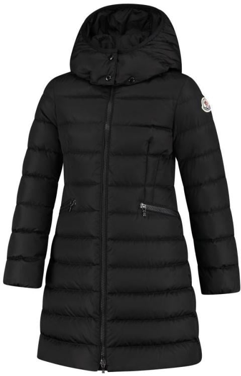 Moncler Charpal Long Coat Zwart