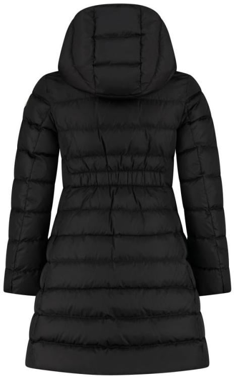 Moncler Charpal Long Coat Zwart