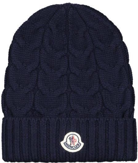 Moncler Hat Blauw