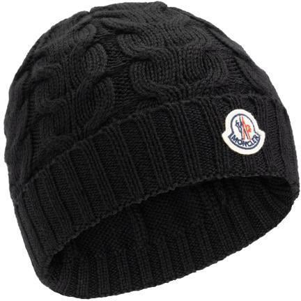 Moncler Hat Zwart