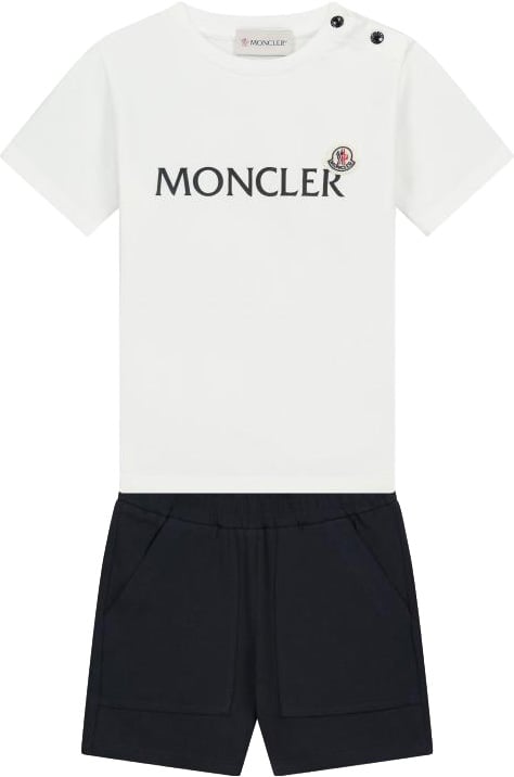 Moncler Knitwear Clothing Ensemble Wit