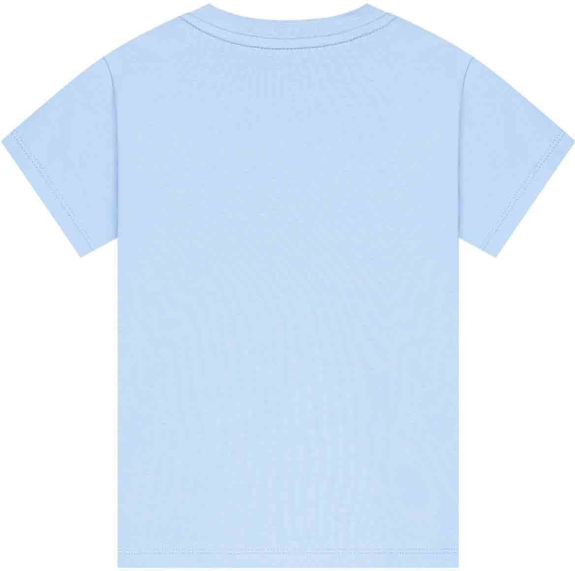 Moncler Ss T-shirt Blauw