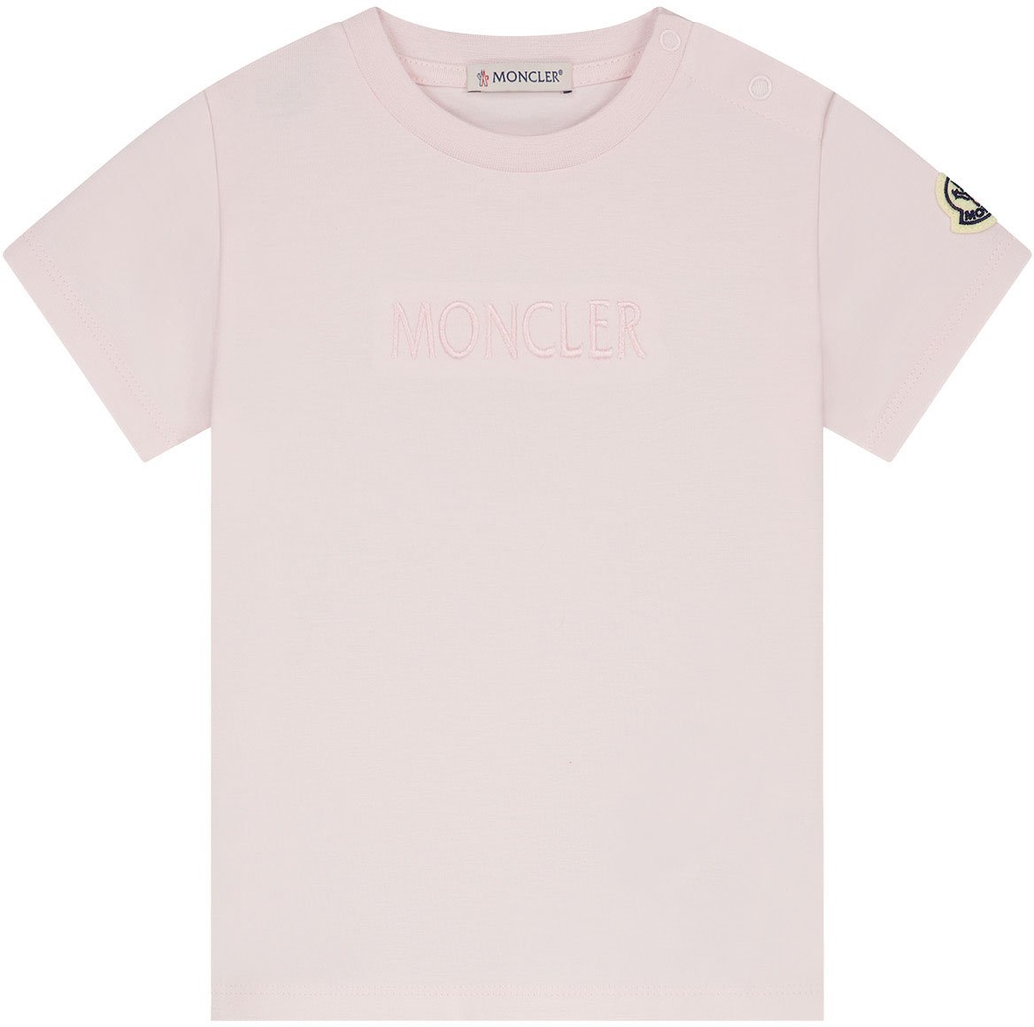 Moncler Ss T-shirt Roze