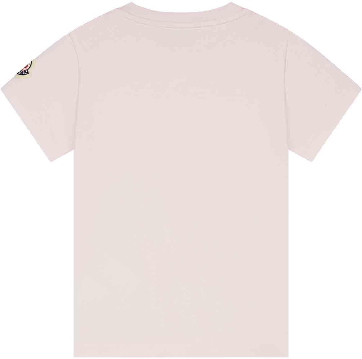 Moncler Ss T-shirt Roze