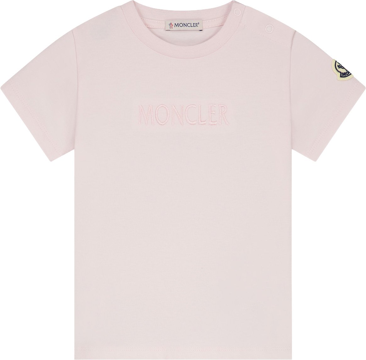 Moncler Ss T-shirt Roze