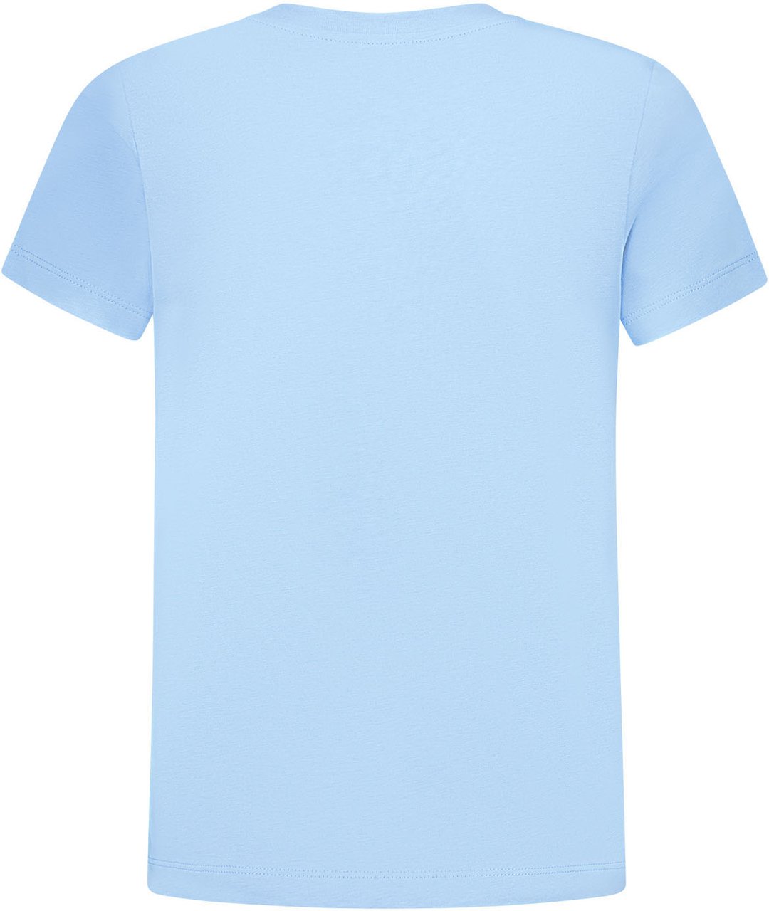 Moncler Ss T-shirt Blauw