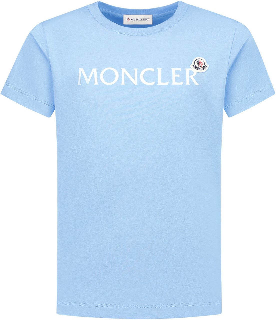 Moncler Ss T-shirt Blauw