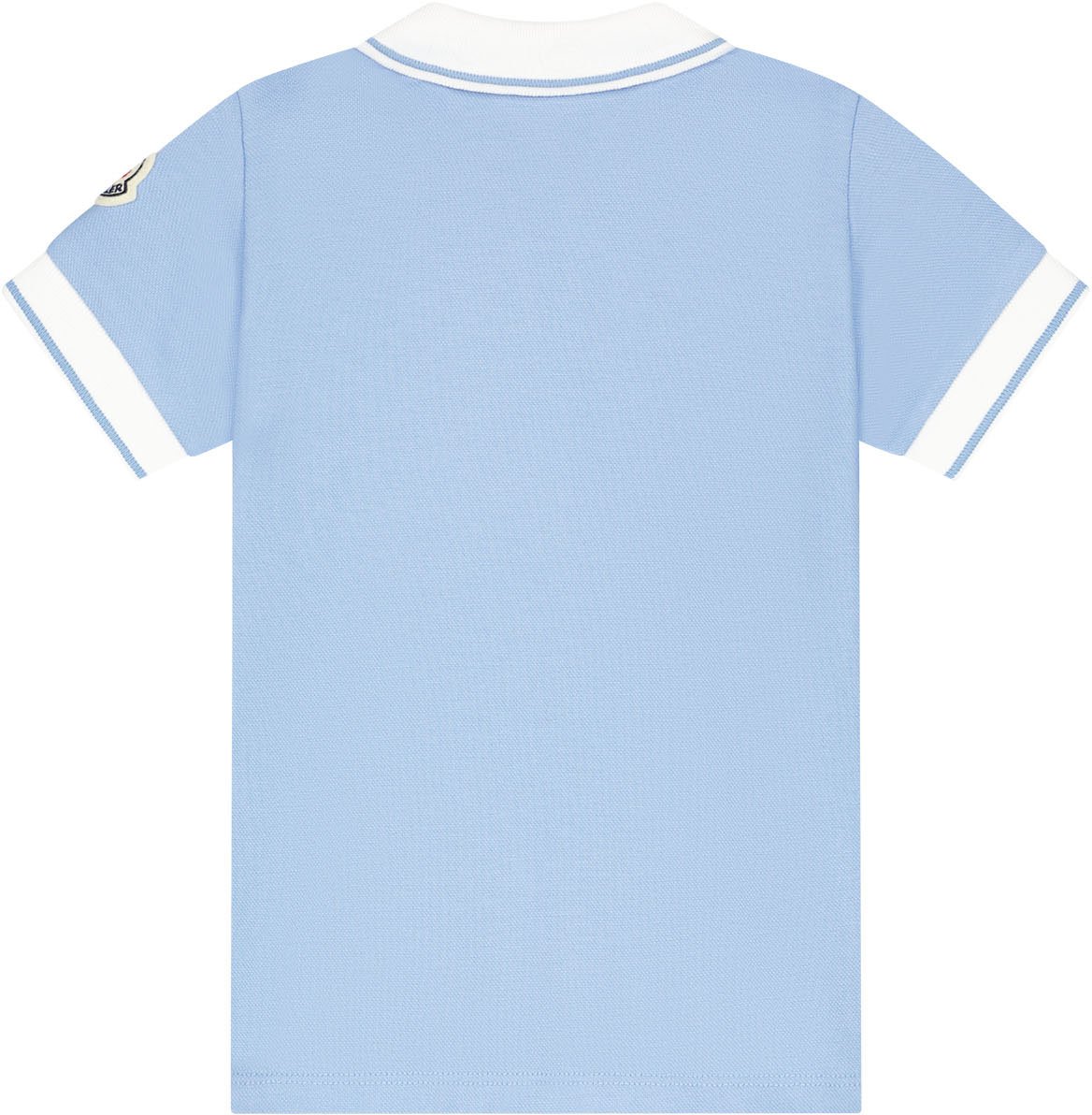 Moncler Ss Polo Blauw