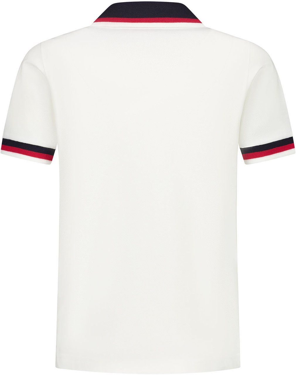 Moncler Ss Polo Wit
