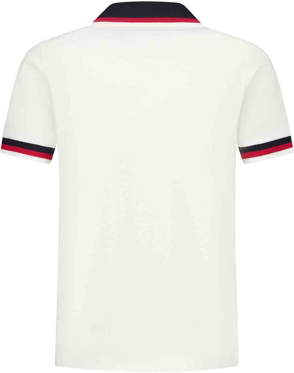 Moncler Ss Polo Wit