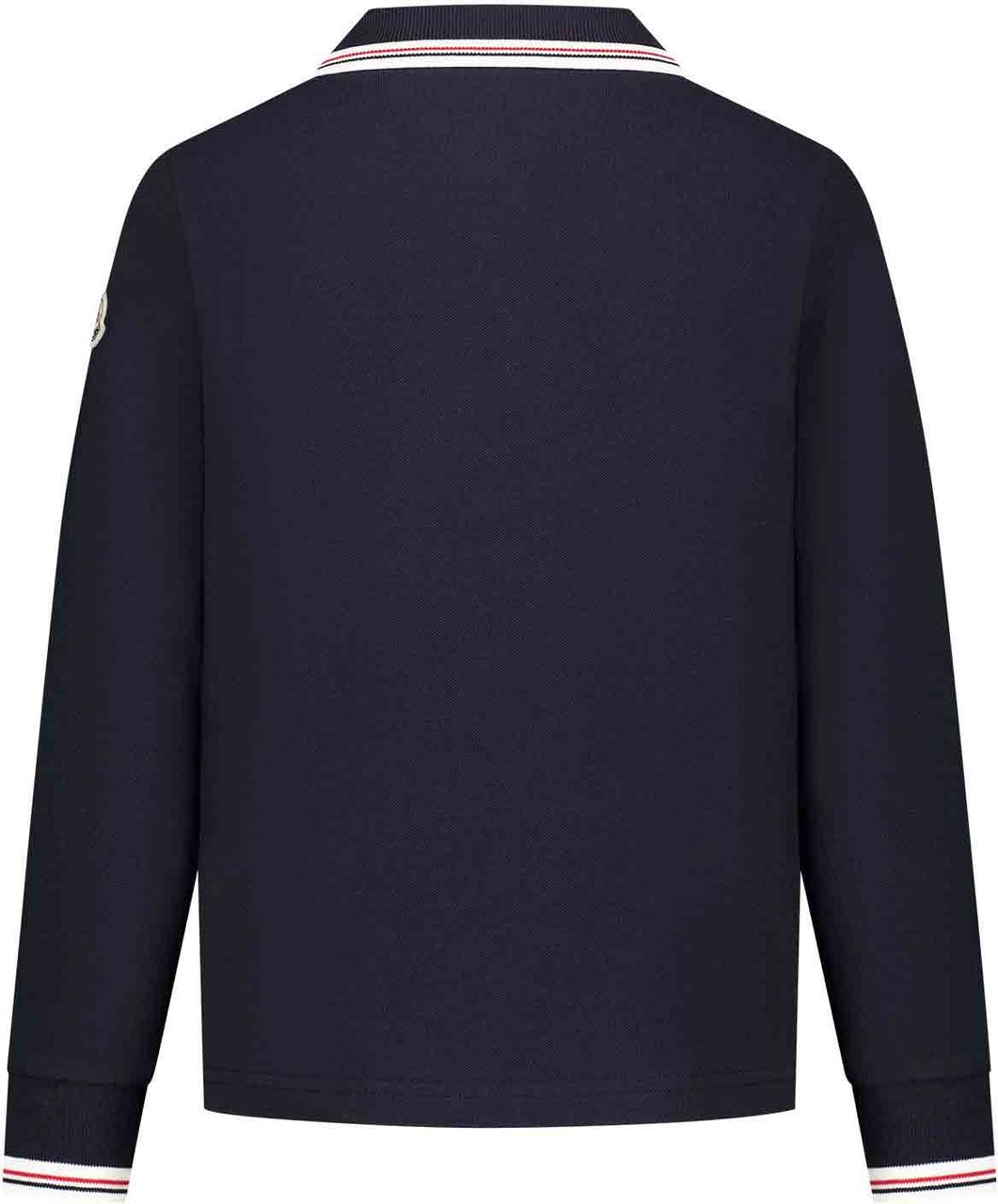 Moncler Ls Polo Blauw