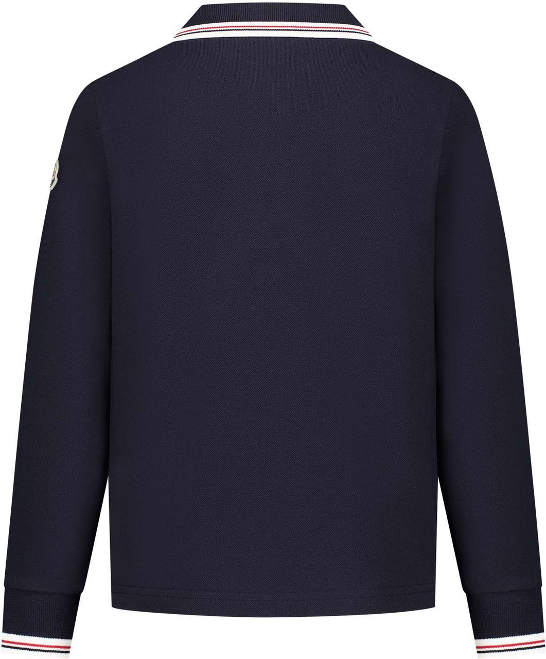 Moncler Ls Polo Blauw