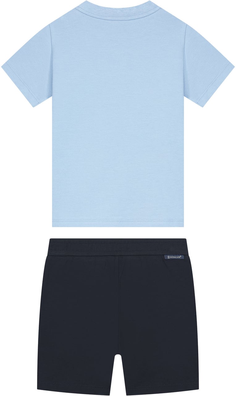 Moncler Knitwear Clothing Ensemble Blauw