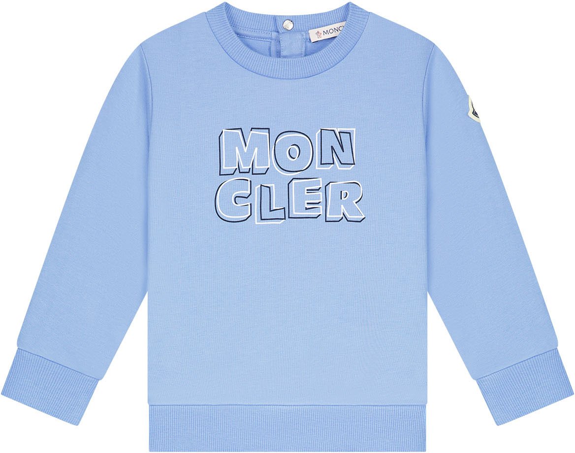 Moncler Sweatshirt Blauw
