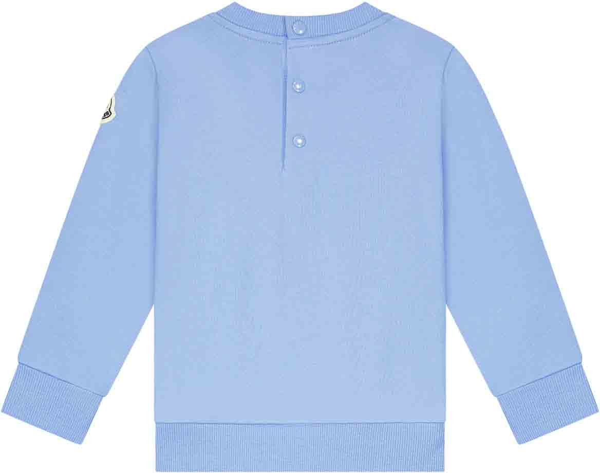 Moncler Sweatshirt Blauw
