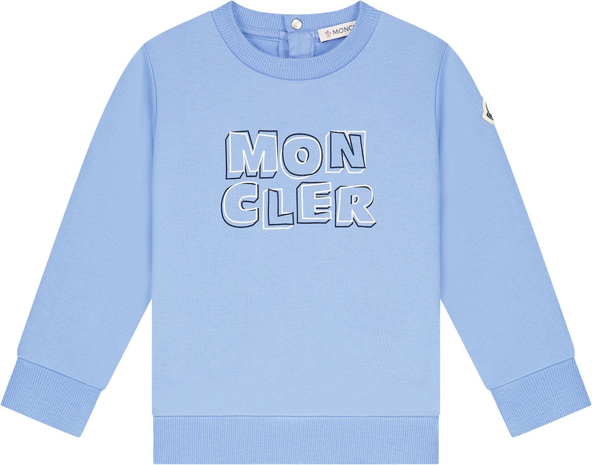 Moncler Sweatshirt Blauw