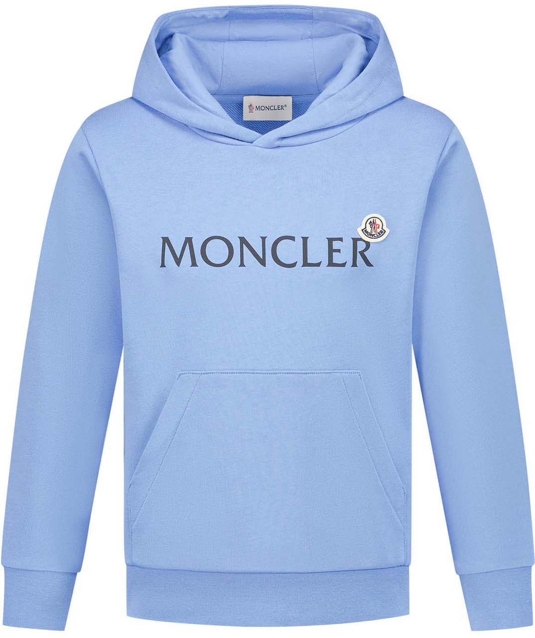 Moncler Hoodie Sweater Blauw