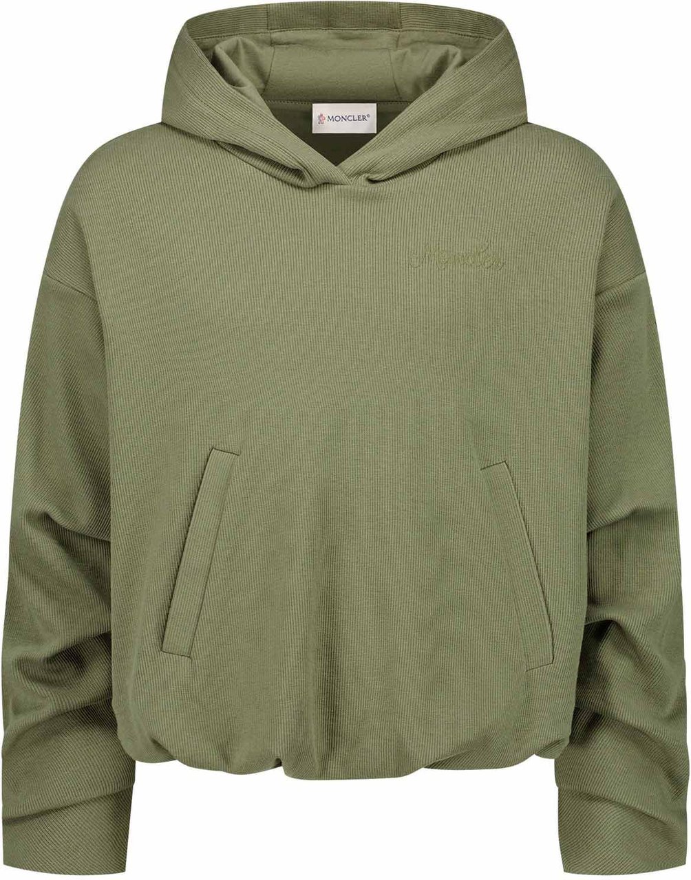 Moncler Hoodie Sweater Groen