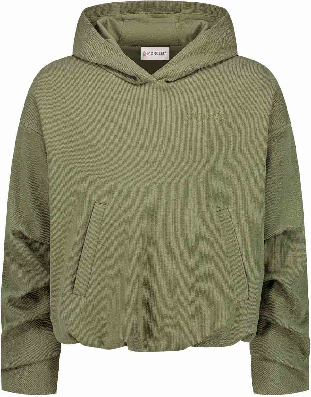 Moncler Hoodie Sweater Groen
