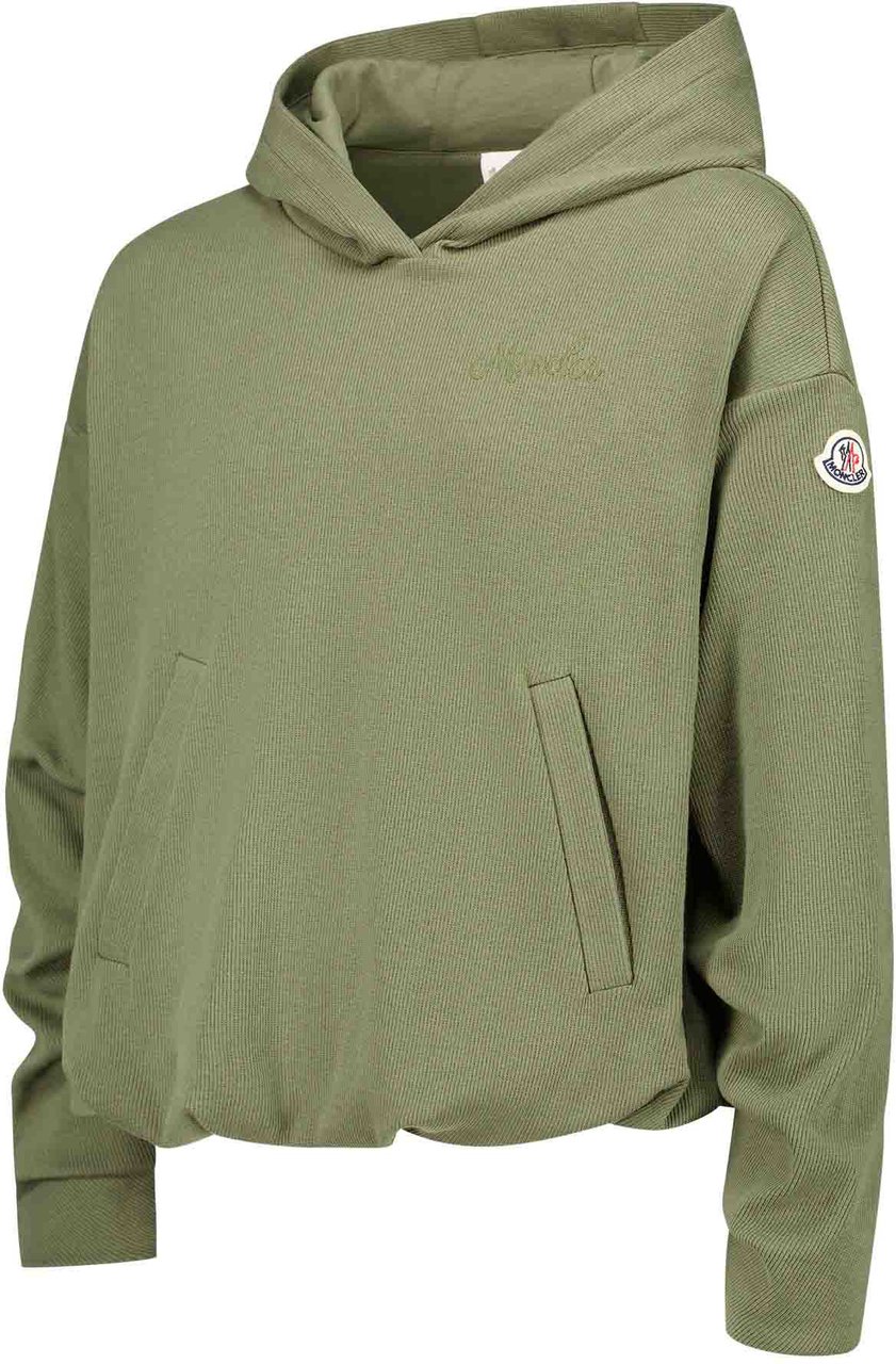 Moncler Hoodie Sweater Groen