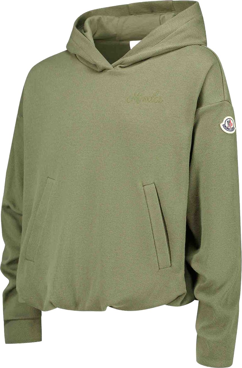 Moncler Hoodie Sweater Groen