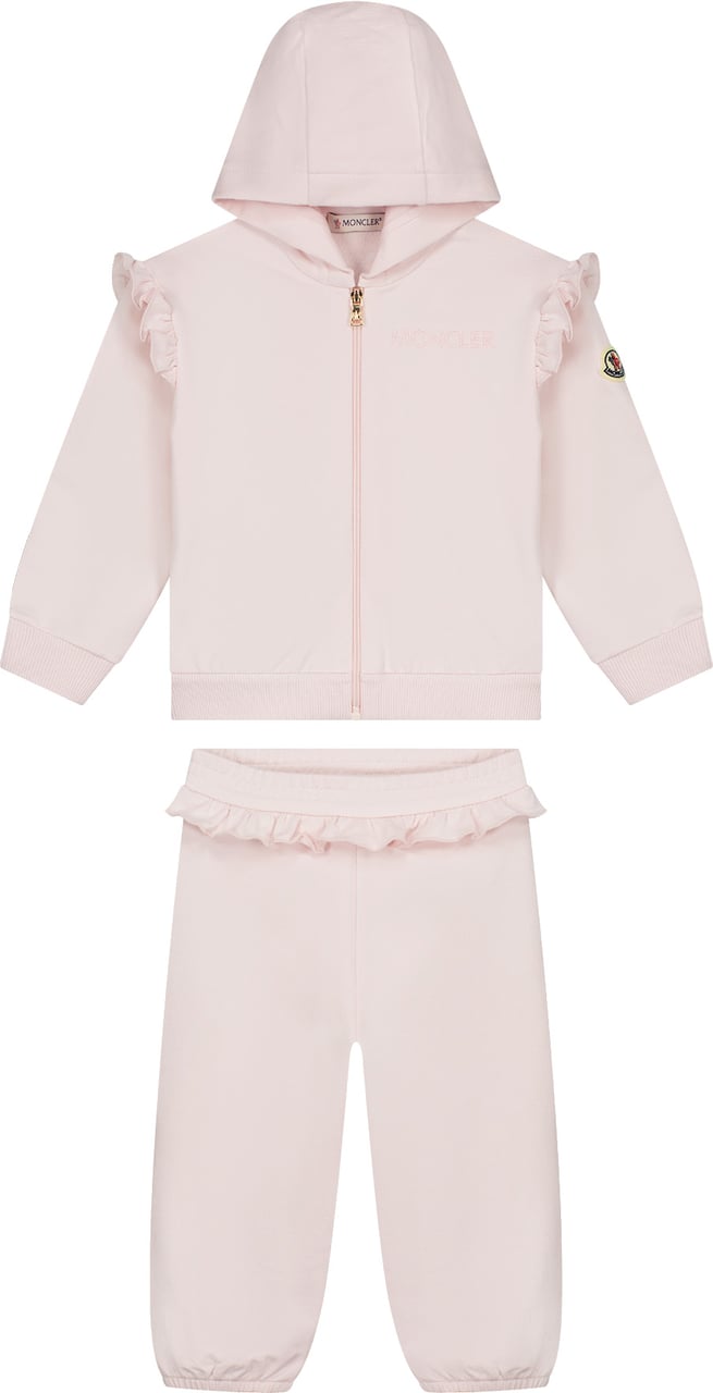 Moncler Knitwear Clothing Ensemble Roze