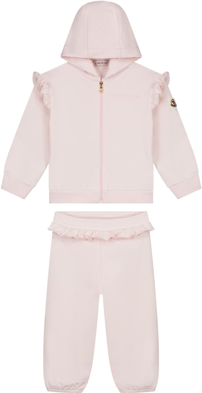 Moncler Knitwear Clothing Ensemble Roze
